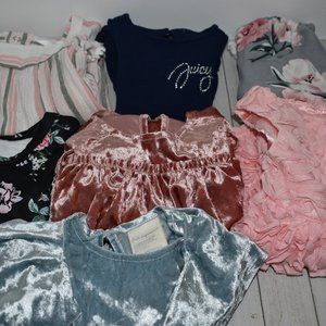 7 Piece Lot of Dresses and Outfits for 6-9 months